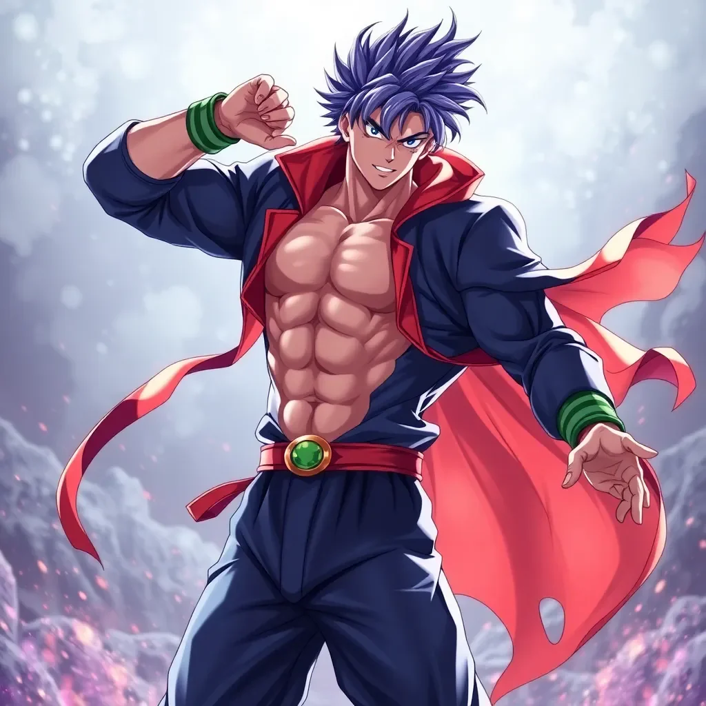 Anime & Manga AI art